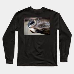 Caribou Muzzle Long Sleeve T-Shirt